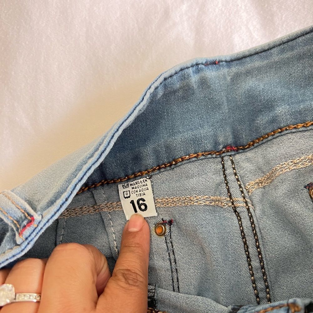 Mini Mouse embroidered jeans - Picture 6 of 6